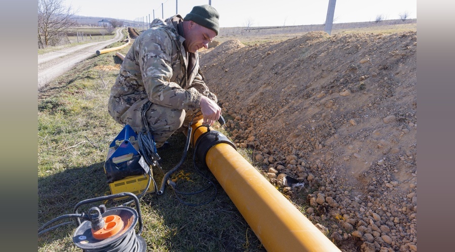 Газификация Крыма охватила новые населенные пункты