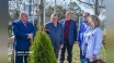 В Евпатории заложили аллею дружбы