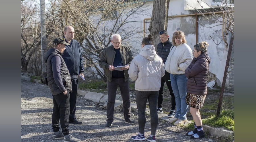 Жителям Старого города помогают перейти на централизованную систему водоотведения