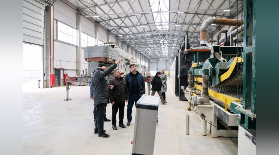 Крымский завод минеральной ваты готовится обеспечить регион собственным продуктом