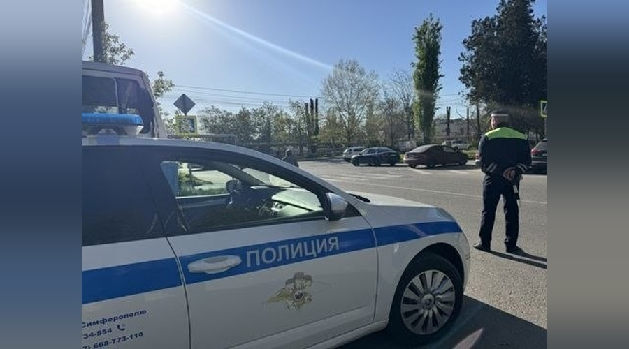 Госавтоинспекция проведет в Симферополе рейд «Перекрёсток»