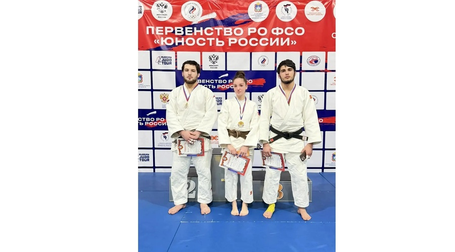 Крымские дзюдоисты завоевали три золота на всероссийском турнире в Орле