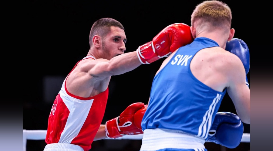 Крымский боксёр Юрий Аветян завоевал серебро Кубка России