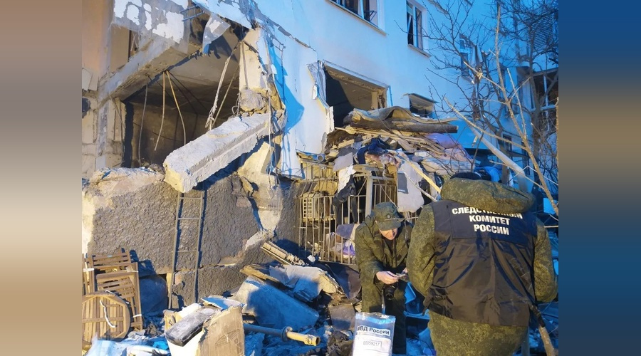СК России расследует дело о гибели людей после обрушения дома в Севастополе