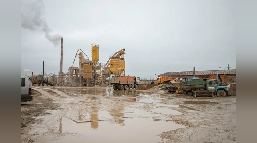 Асфальтовый завод из центра Керчи перенесут