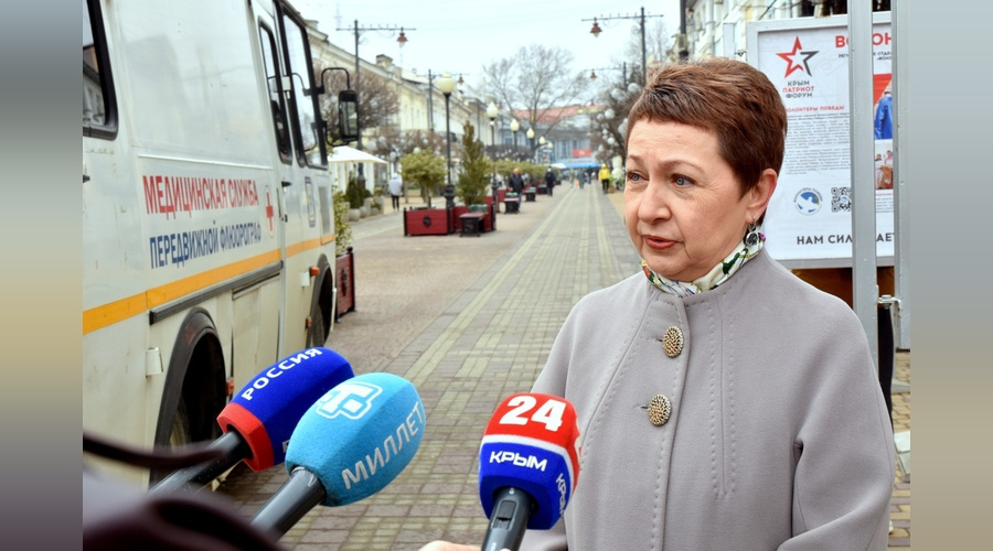 Заболеваемость туберкулезом в Крыму  за 12 лет снизилась на 62%