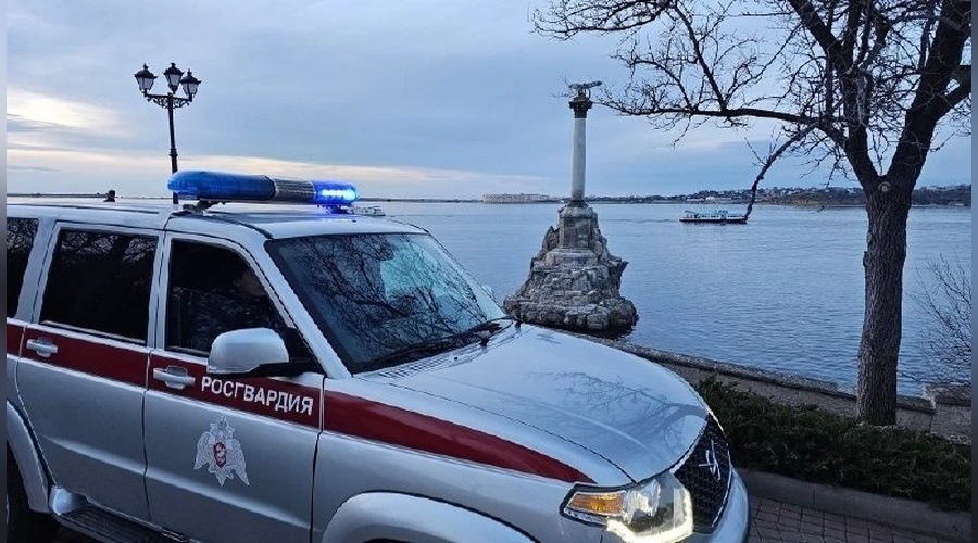 Патруль вневедомственной охраны пресек уличный грабеж пенсионерки в Севастополе