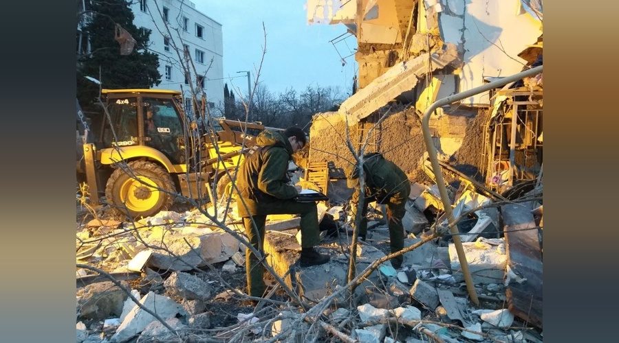 Версия о бытовом газе по делу об обрушении дома в Севастополе не подтверждается