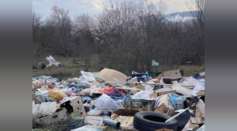 Прокуратура Крыма проверит сообщения о свалке в Бахчисарайском районе