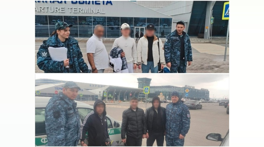 Шестерых нарушителей миграционного режима выдворили из Крыма