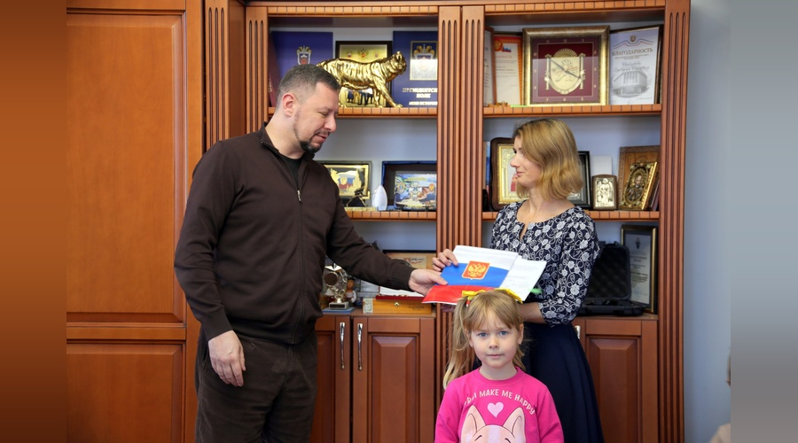 Семья чернобыльца из Бахчисарая получила государственный жилищный сертификат