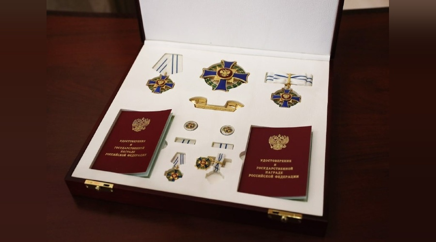 Крымская супружеская пара удостоена медали ордена «Родительская слава»