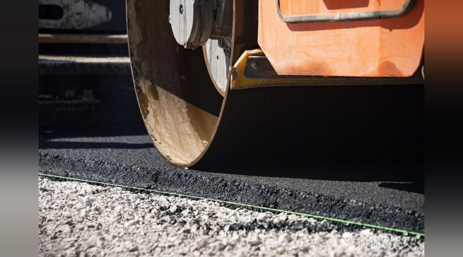 Подрядчик восстановил график капремонта трассы Алушта - Ялта