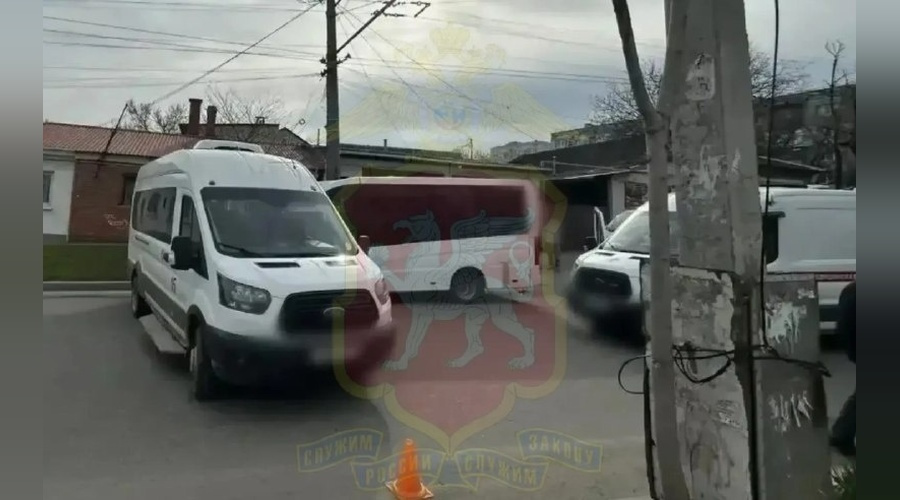Три человека доставлены в больницу после ДТП на улице Русская в Симферополе