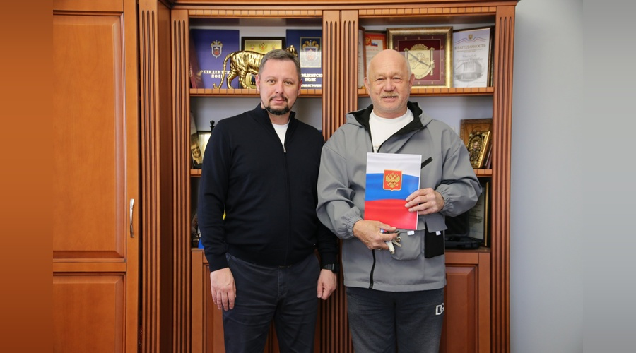 Жители Бахчисарая получили квартиры в новом многоквартирном доме по госпрограмме