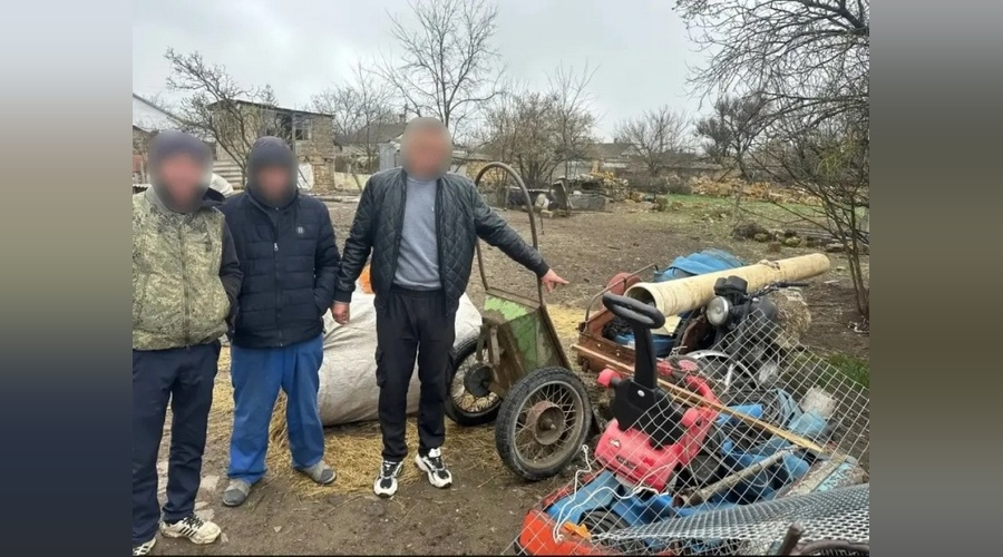 В Сакском районе у местного жителя изъяли более 360 граммов каннабиса