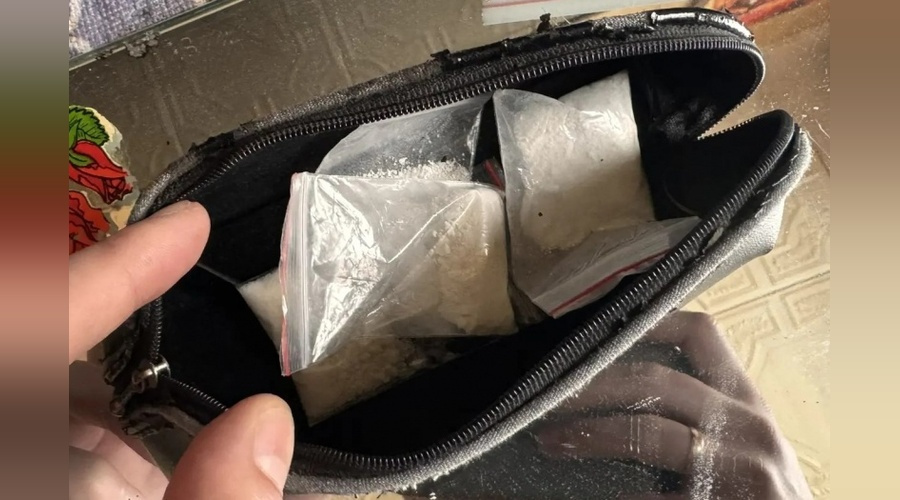 Мужчину с партией «соли» задержали в Симферополе