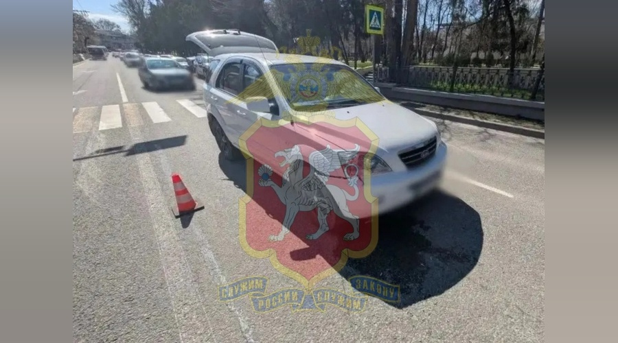 На бульваре Ленина в Симферополе насмерть сбита женщина