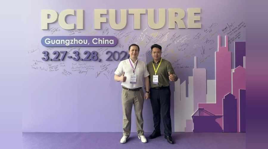 Главный рентгенхирург Крыма принял участие в международной конференции PCI Future 2026 в Гуанчжоу