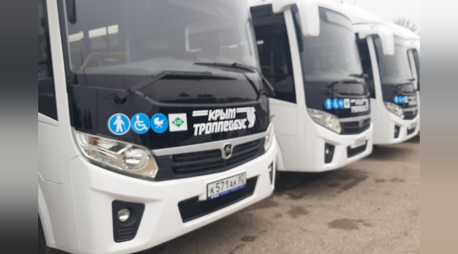 Пять маршрутов пригородных автобусов и троллейбусов Симферополя перенаправят к ЖД вокзалу