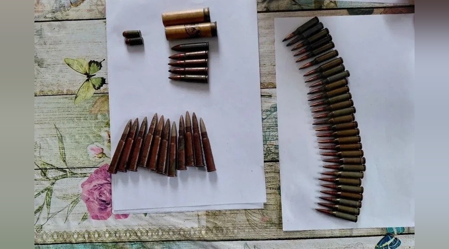 Жителю Черноморского района предъявлено обвинение в незаконном хранении боеприпасов