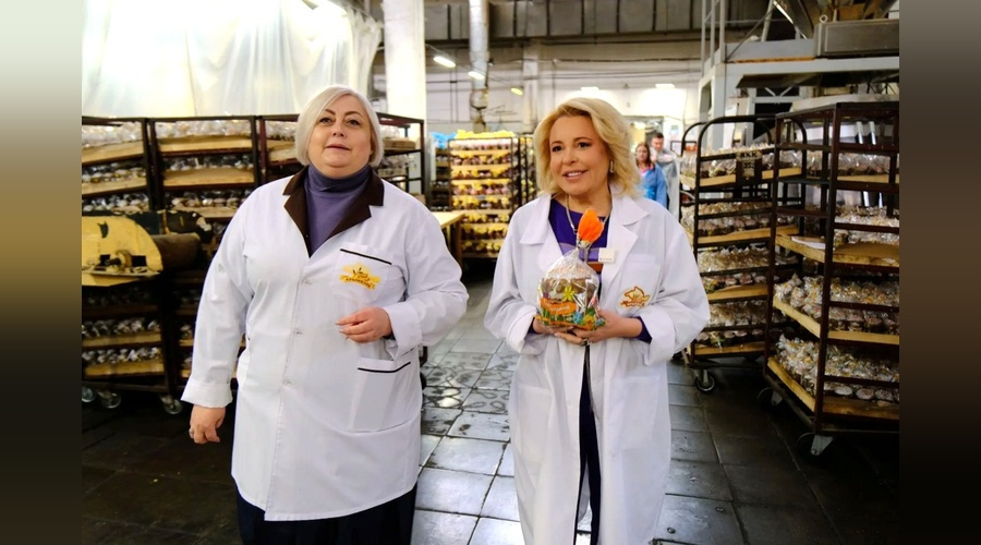 Ялтинский хлебозавод готовит 14 тонн пасхальной сдобы