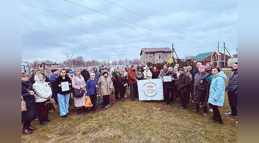 Шесть проектов Симферопольского района победили в конкурсе инициативного бюджетирования «Крым как мы хотим»