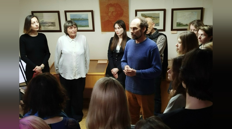 Выставка о наследии М. А. Волошина собрала художников, педагогов и студентов