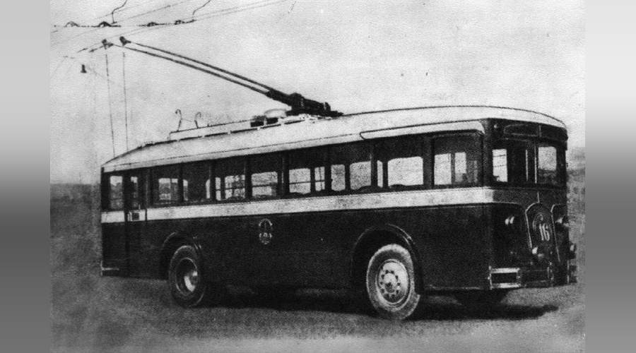 13 апреля - День рождения троллейбуса в России