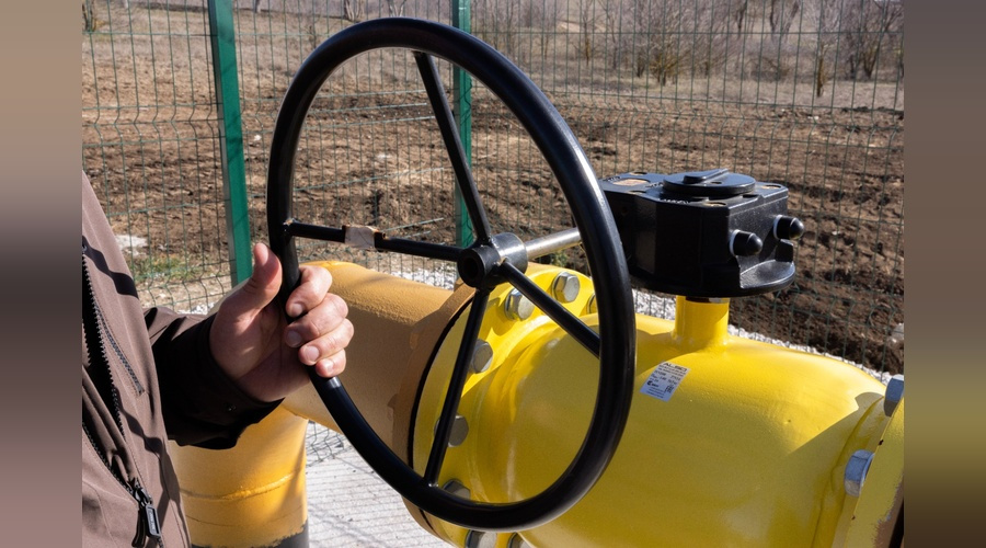 В трех селах Нижнегорского района ввели в эксплуатацию новые газораспределительные сети