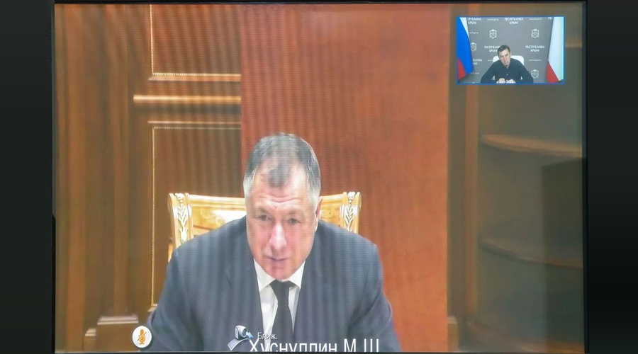 Марат Хуснуллин обсудил дорожную безопасность и успехи Крыма в борьбе с авариями