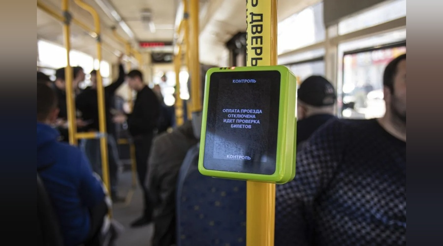 В Симферополе усилили контроль за оплатой проезда в общественном транспорте