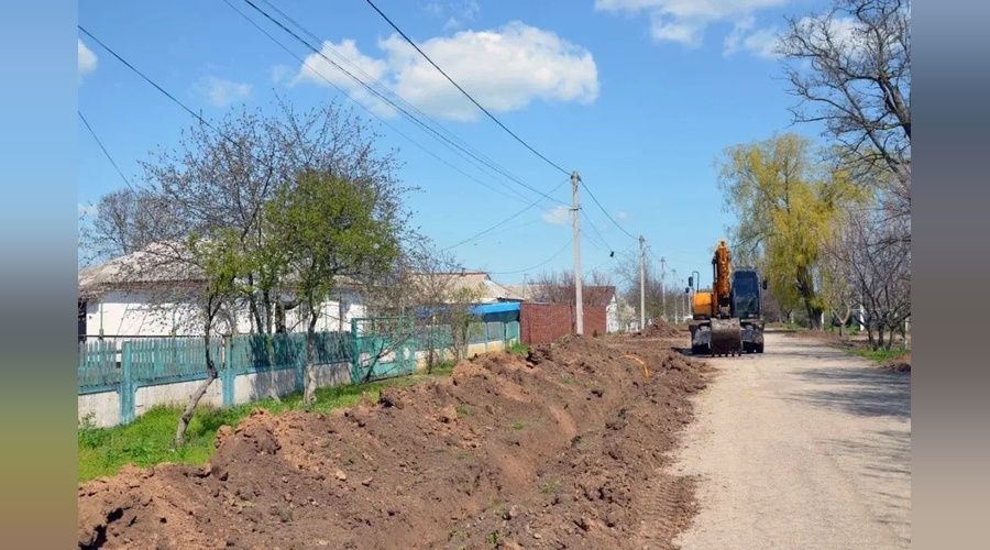 Два села Нижнегорского района подключат к газовым сетям в ближайшие два года
