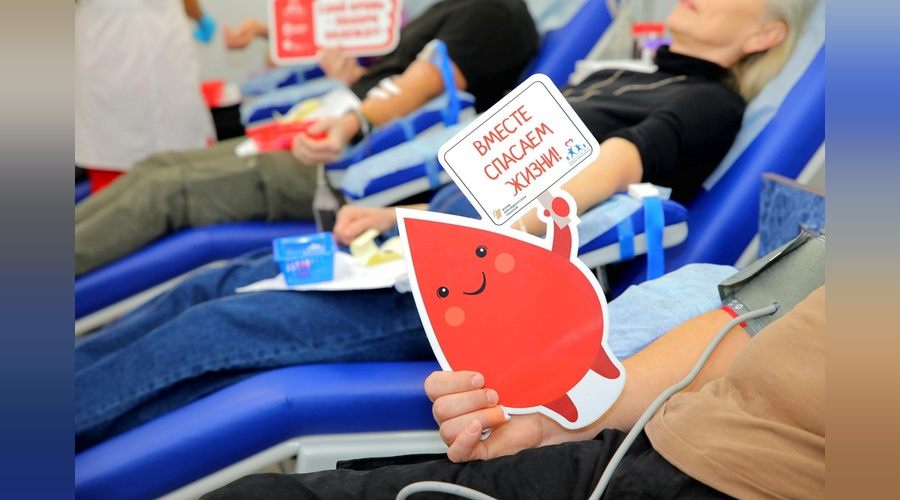 Более 24 тысяч жителей Крыма стали донорами крови за год