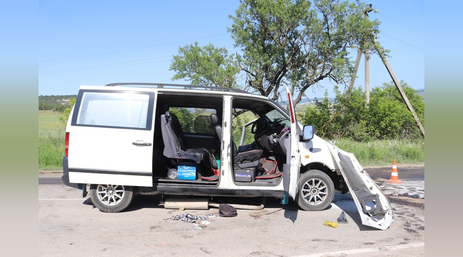 Дело о лобовом столкновении на трассе в Крыму передано в суд