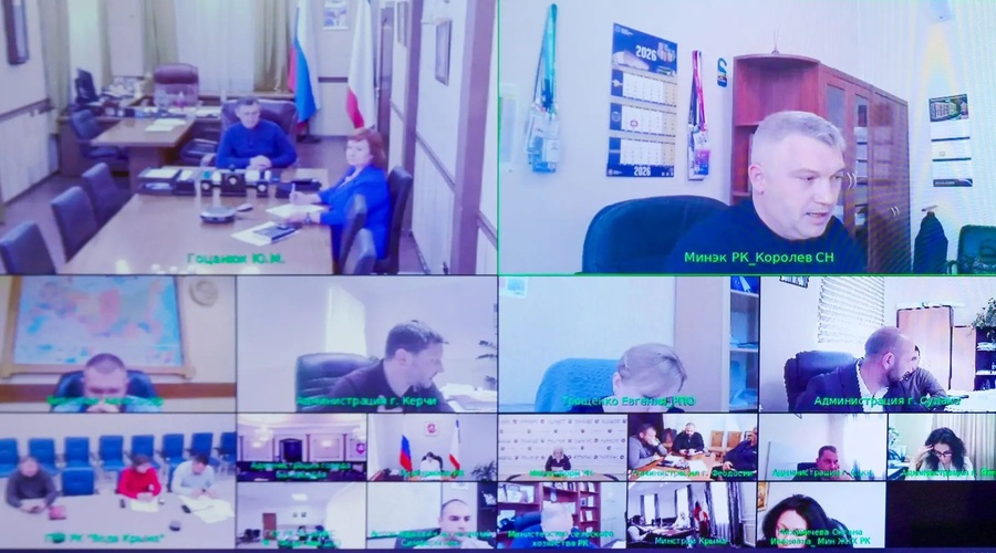 Реализация 12 национальных проектов в Крыму продолжается