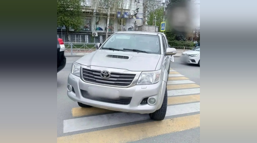 Симферопольского автомобилиста оштрафовали за нарушение на пешеходном переходе
