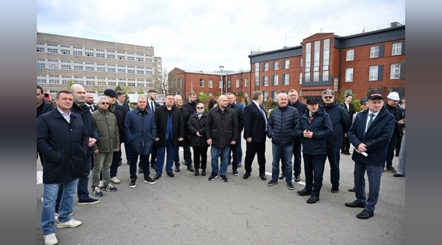 Крымская делегация посетила «Ростсельмаш» и обсудила открытие представительства в Симферополе