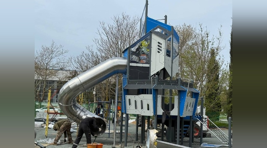 Научная зона для юных керчан появится вблизи Дворца спорта