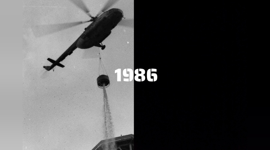 Крым почтил подвиг ликвидаторов Чернобыльской аварии