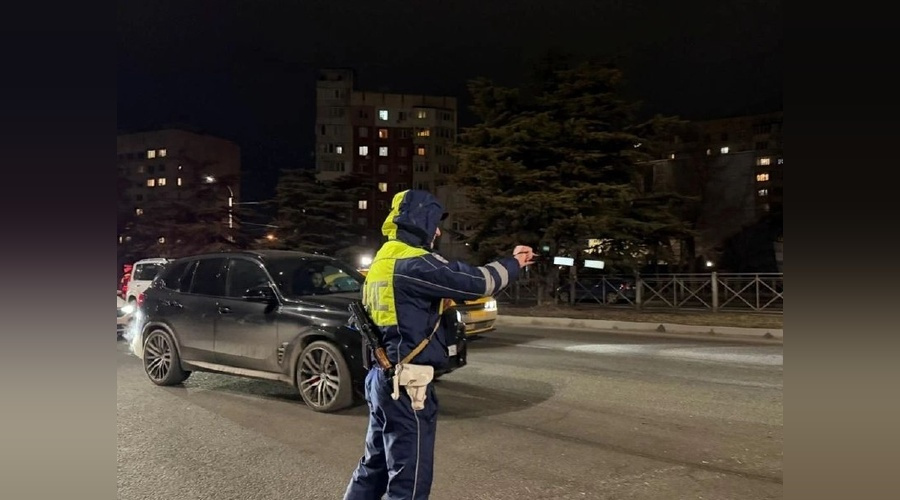За три дня рейдов в Симферополе выявили 11 нетрезвых водителей