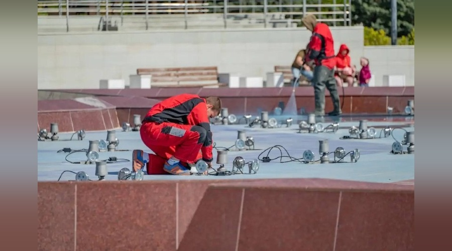 Севастопольские фонтаны запустят к майским праздникам