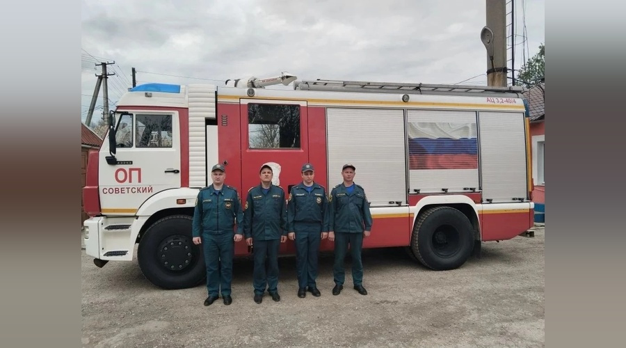 Детская шалость с огнем стала причиной возгорания в частном доме