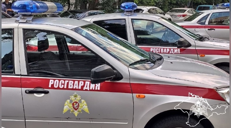 Вечернее патрулирование в центре Симферополя принесло сразу несколько задержаний