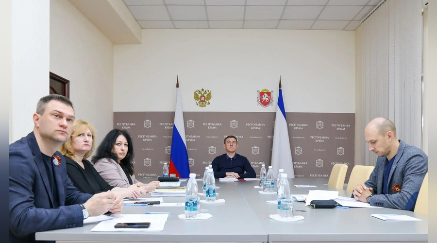 В правительстве обсудили реализацию нацпроекта «Инфраструктура для жизни» в Крыму