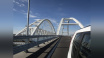 На Крымском мосту упростили систему досмотра автомобилей