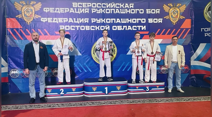 Сборная Крыма завоевала медали на соревнованиях по рукопашному бою