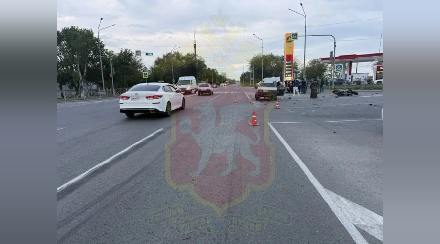 В ДТП на трассе «Новороссия» в Джанкойском районе погиб мотоциклист