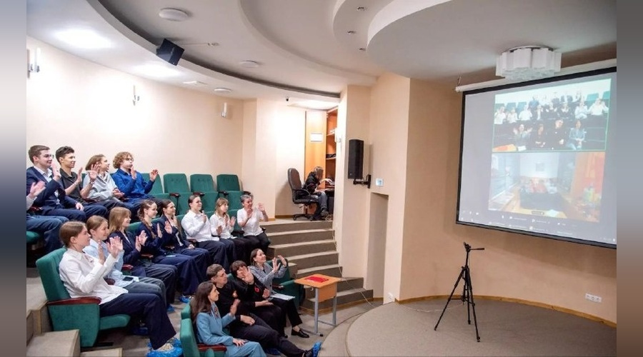 Ижевск и Симферополь провели исторический телемост ко Дню музеев