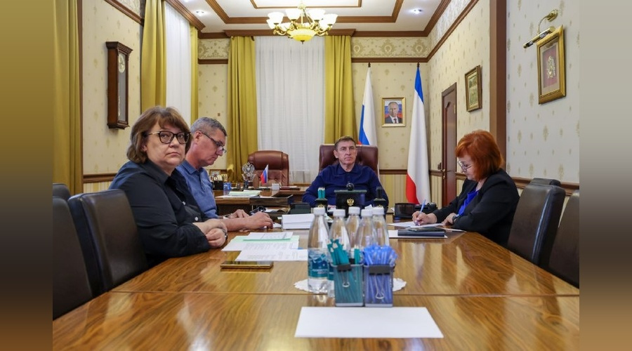 Юрий Гоцанюк заявил о постоянном контроле за нацпроектами в Крыму